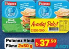 POLONEZ HİNDİ FÜME 2X50 G